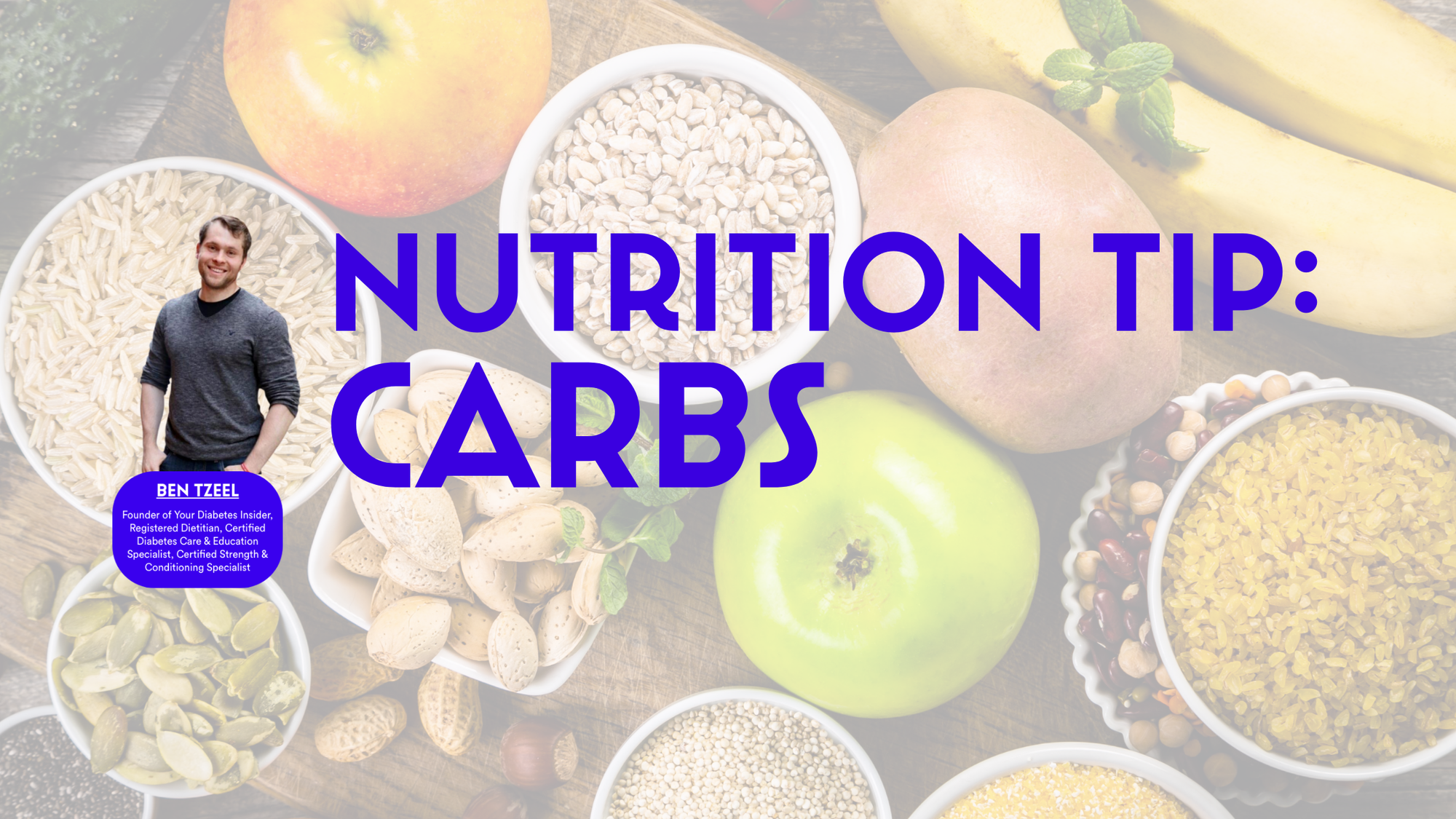Not all carbs are created equal!