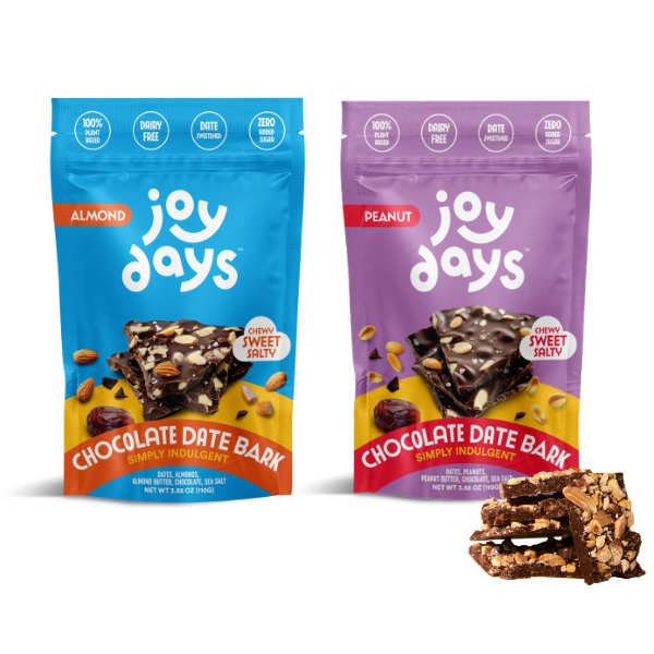 Chocolate Date Bark (2 Flavor Variety Pack)