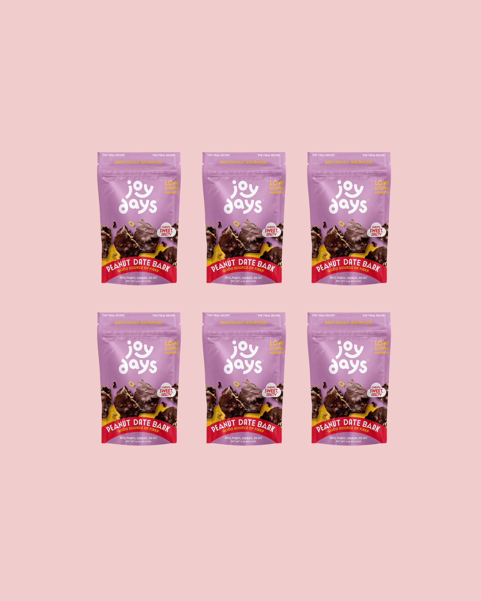 Chocolate Peanut Bark (6 Packs)