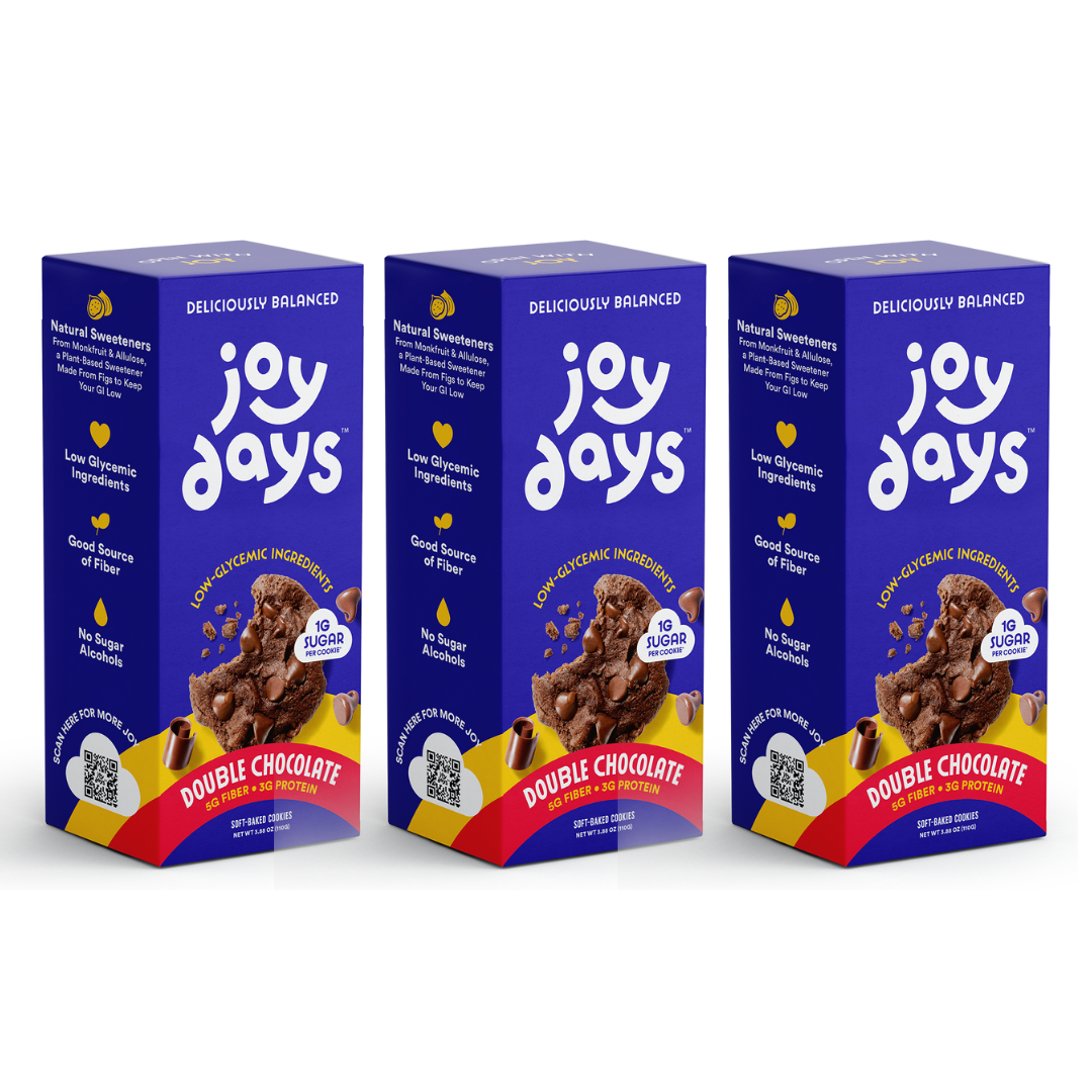 Double Chocolate Cookie 3 Boxes (30 Cookies)