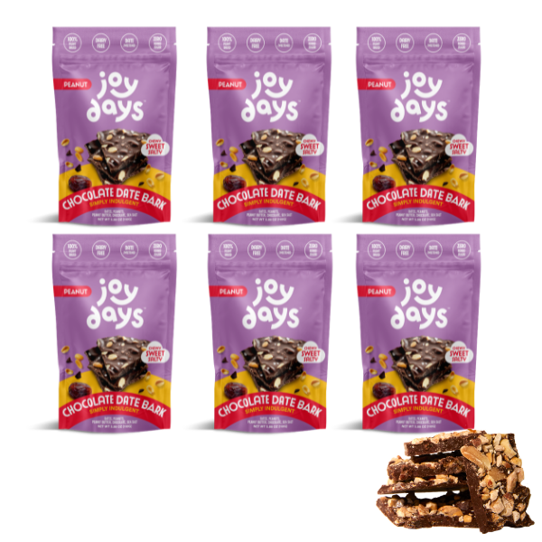 Chocolate Peanut Bark (6 Packs)