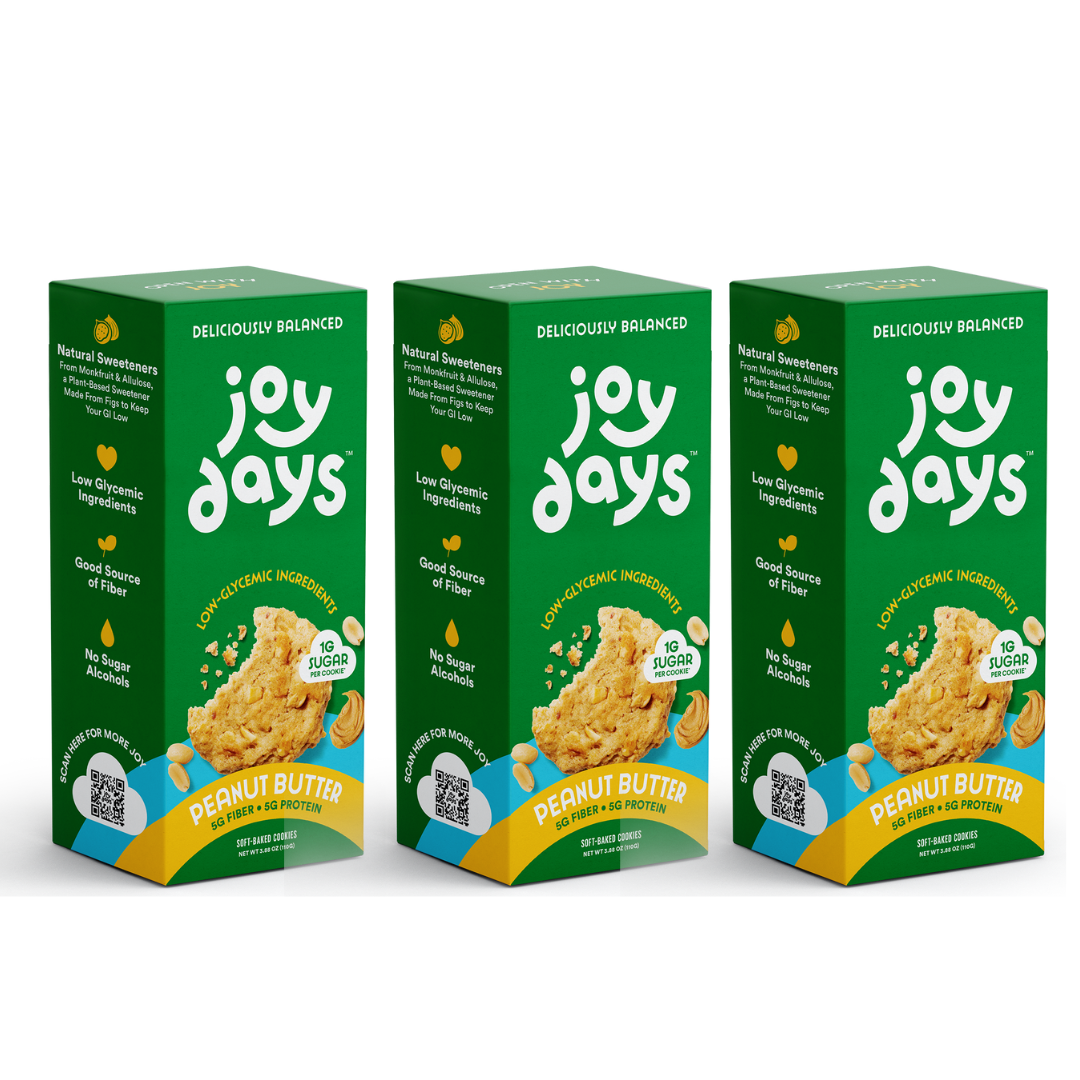 Peanut Butter Cookie 3 Boxes (30 Cookies)