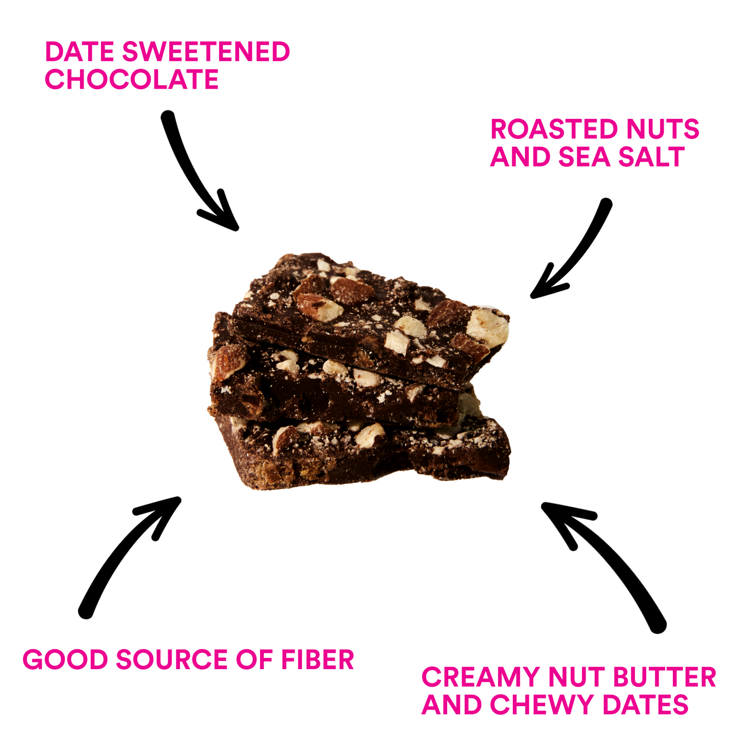 Chocolate Date Bark (2 Flavor Pack)