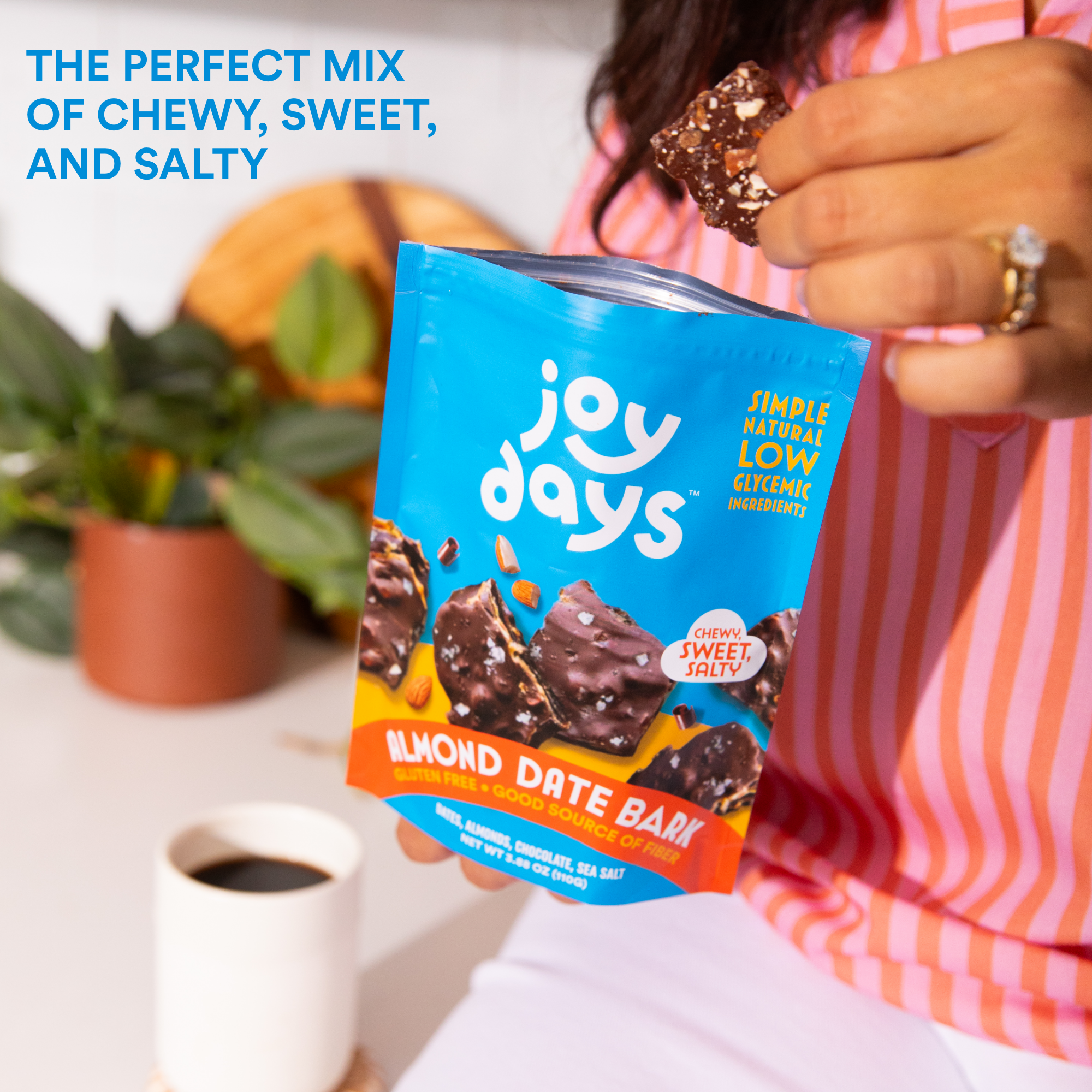 Chocolate Date Bark (2 Flavor Variety Pack)