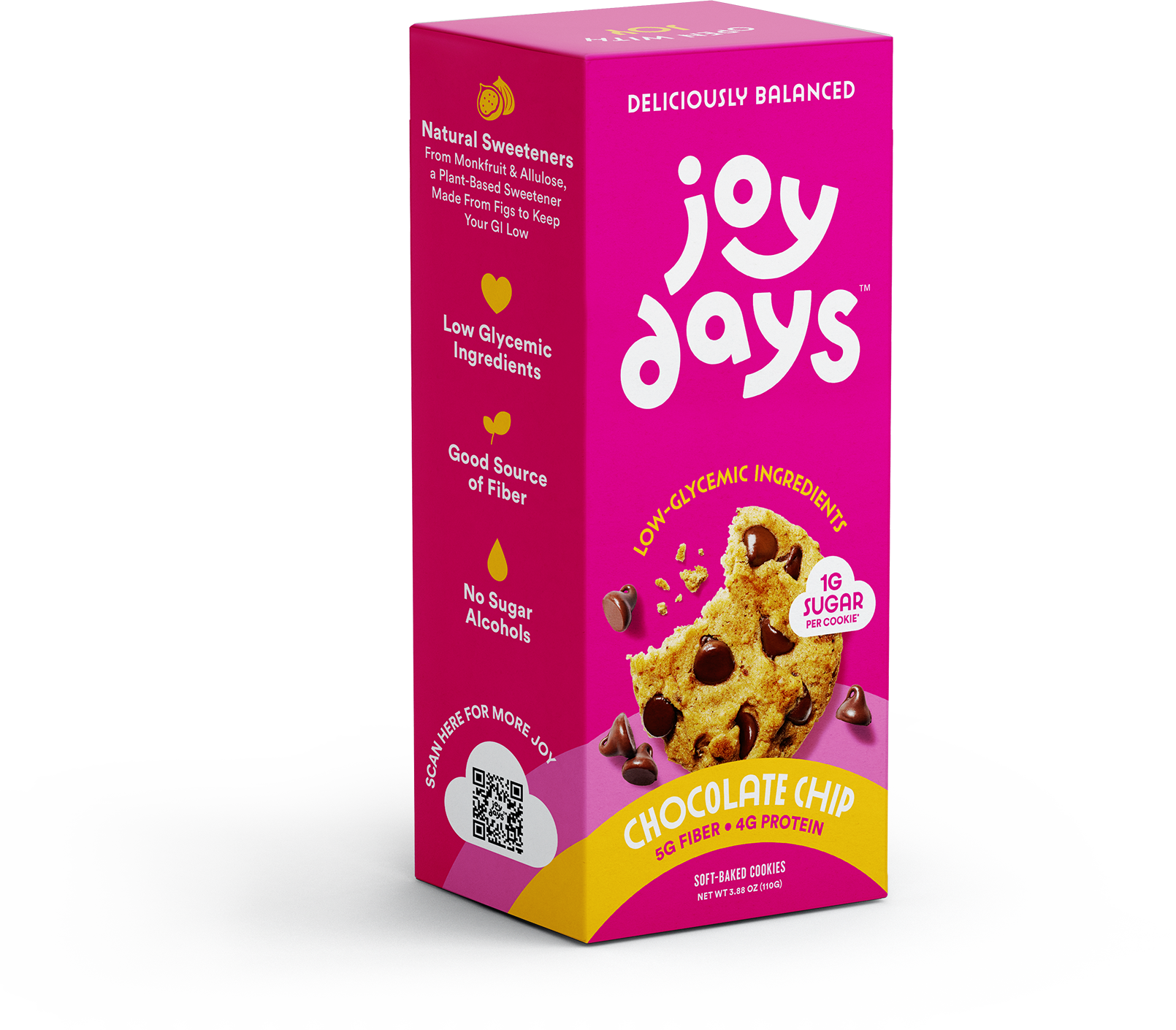 Chocolate Chip Cookie Case of 6 Boxes (60 Cookies)