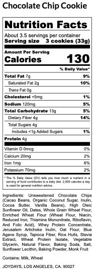 Nutrition Facts