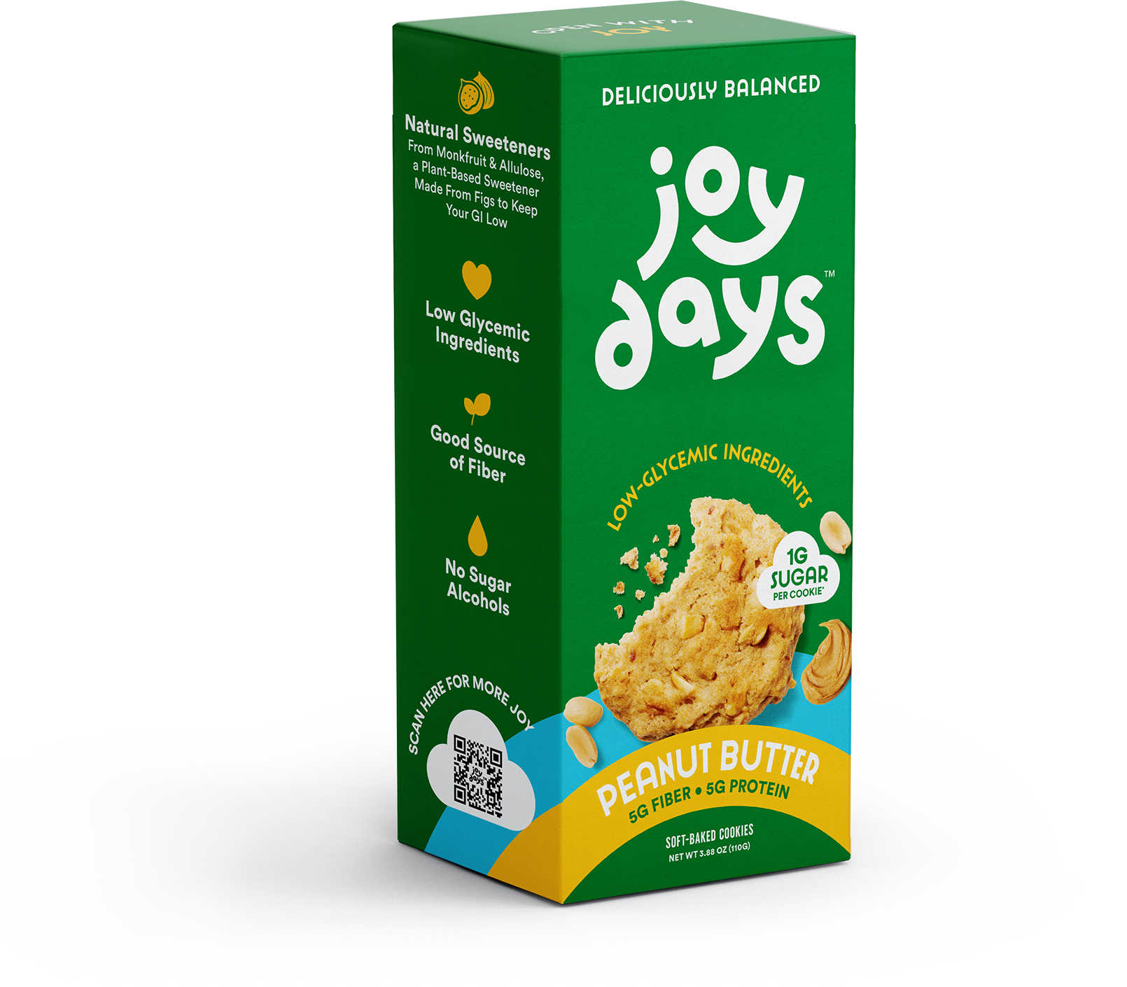 Peanut Butter Cookie Case of 6 Boxes (60 Cookies)