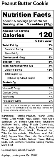 Nutrition Facts