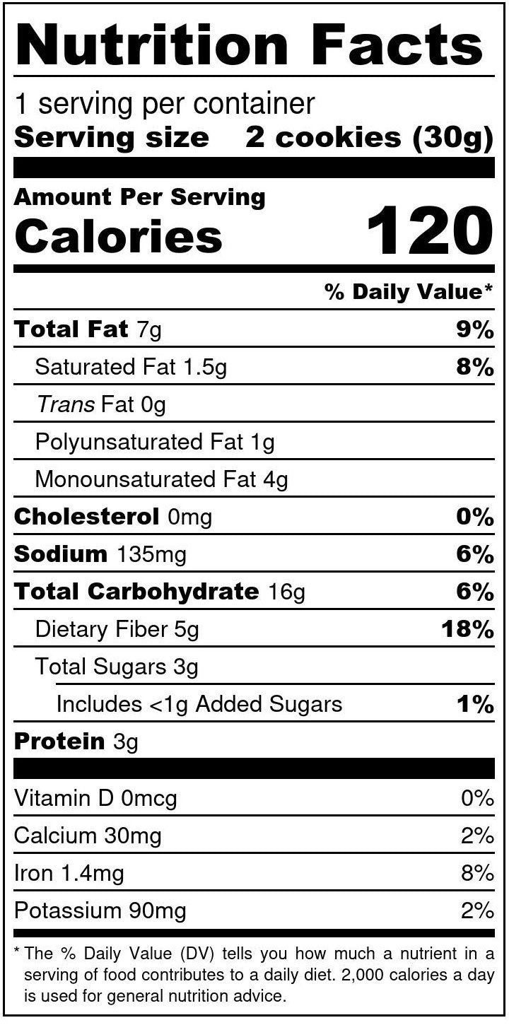 Nutrition Facts